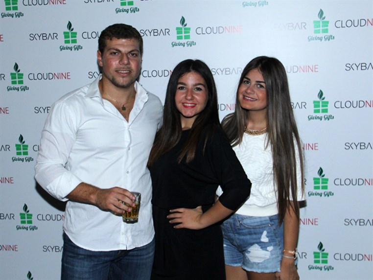 Giving Gifts CloudNine at Skybar